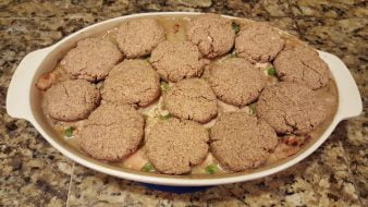 Plate of healthy cookies
