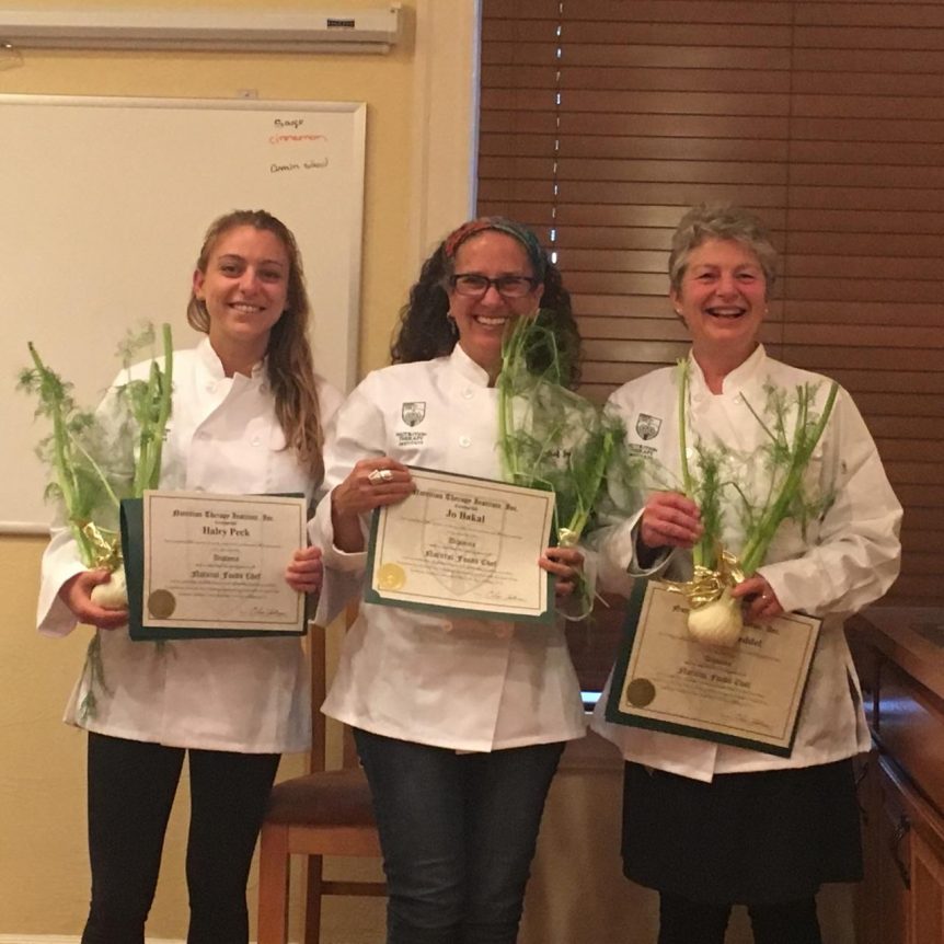 Congrats to Our Natural Food Chefs