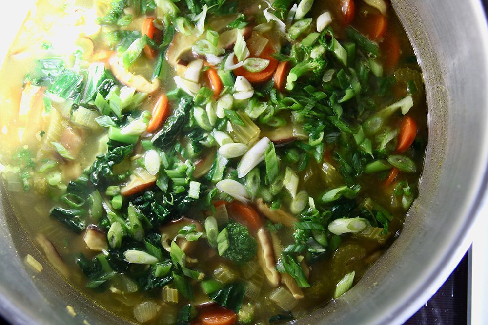 Featured image for “Vegetable Broth to Boost Immunity”