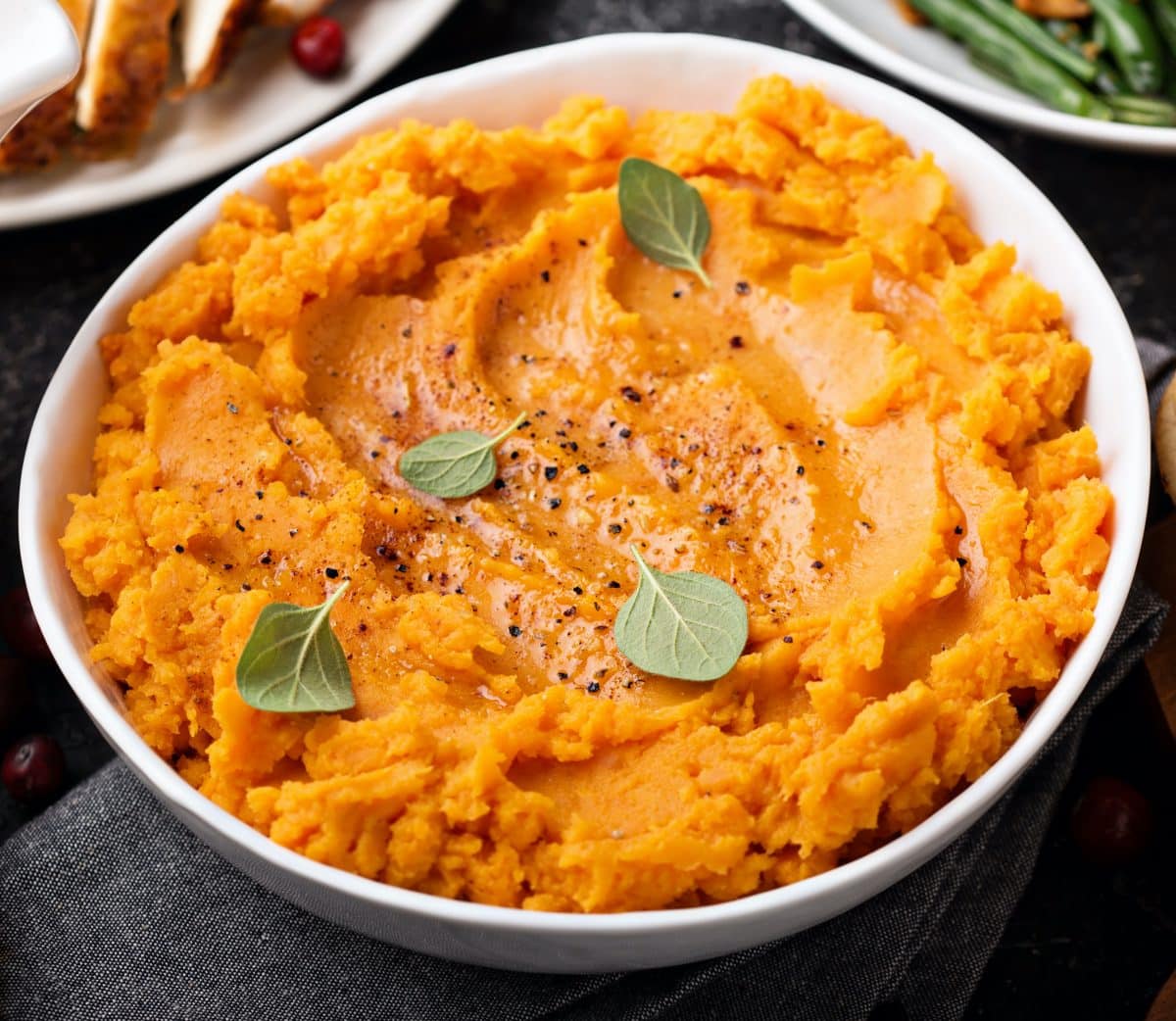 Featured image for “Wasabi Miso Mashed Sweet Potatoes”