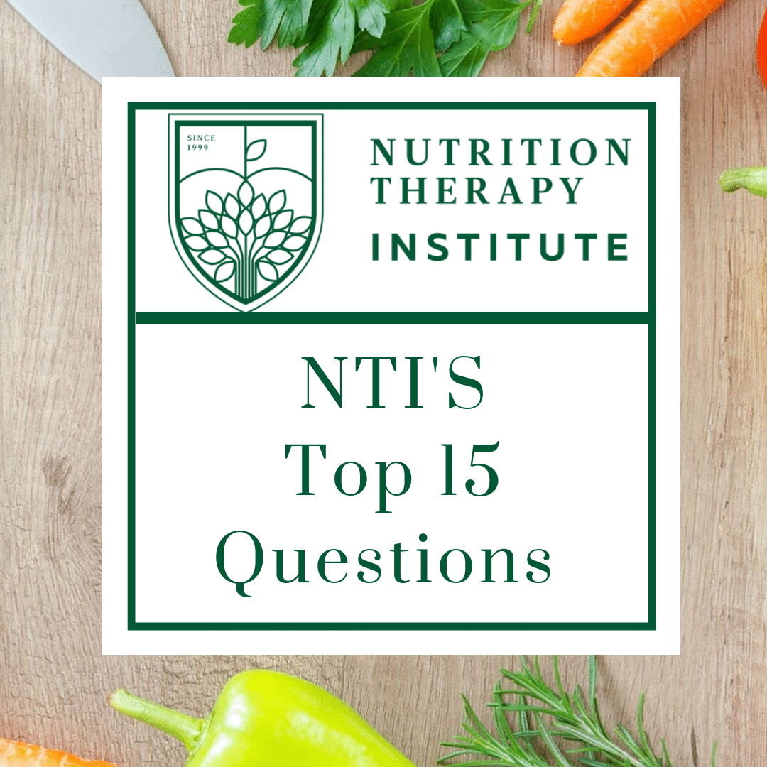 Featured image for “NTI: The Preferred Choice For Professionally Trained Nutrition Therapists”