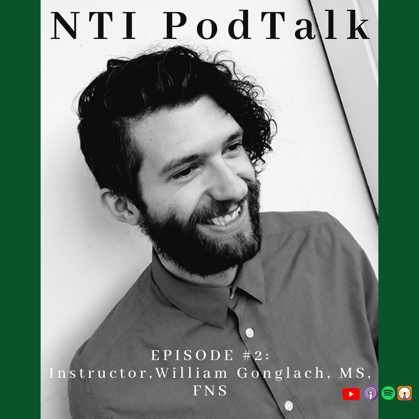 Featured image for “NTI PodTalk with Instructor William Gonglach”