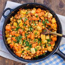 chickpea hash