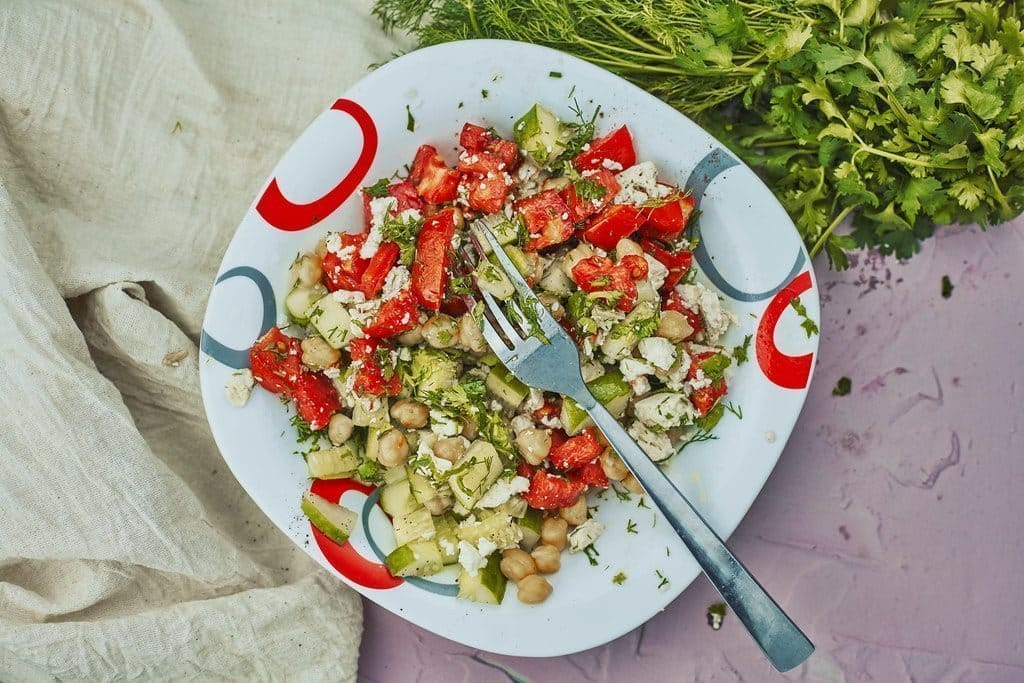 chickpea salad