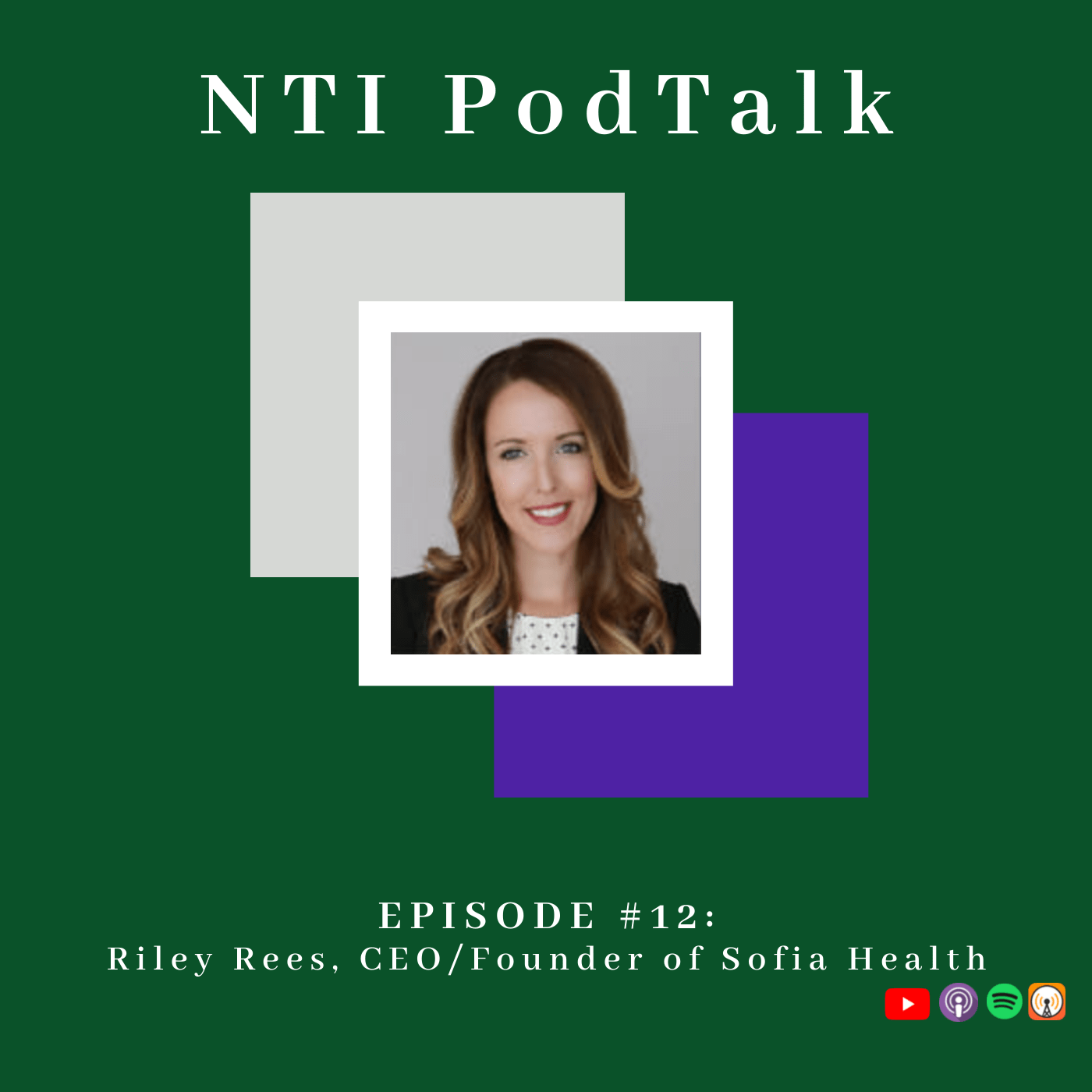 Featured image for “NTI PodTalk with Riley Rees from Sofia Health”