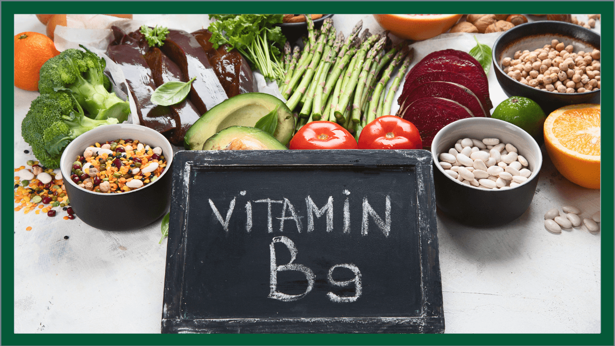 Vitamin B9 Foods