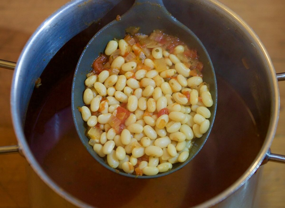 White Kidney Bean Soup