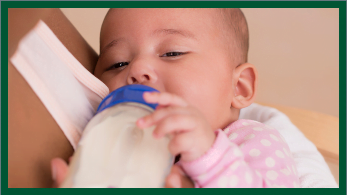 Featured image for “Childhood Nutrition – Part 1 – Newborn to One Year Old”