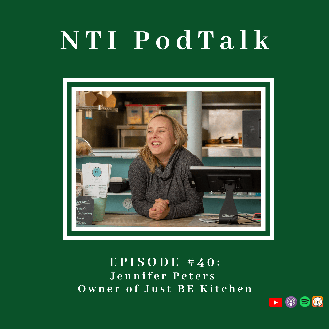 Featured image for “NTI PodTalk with Jennifer Peters, Owner of Just Be Kitchen”