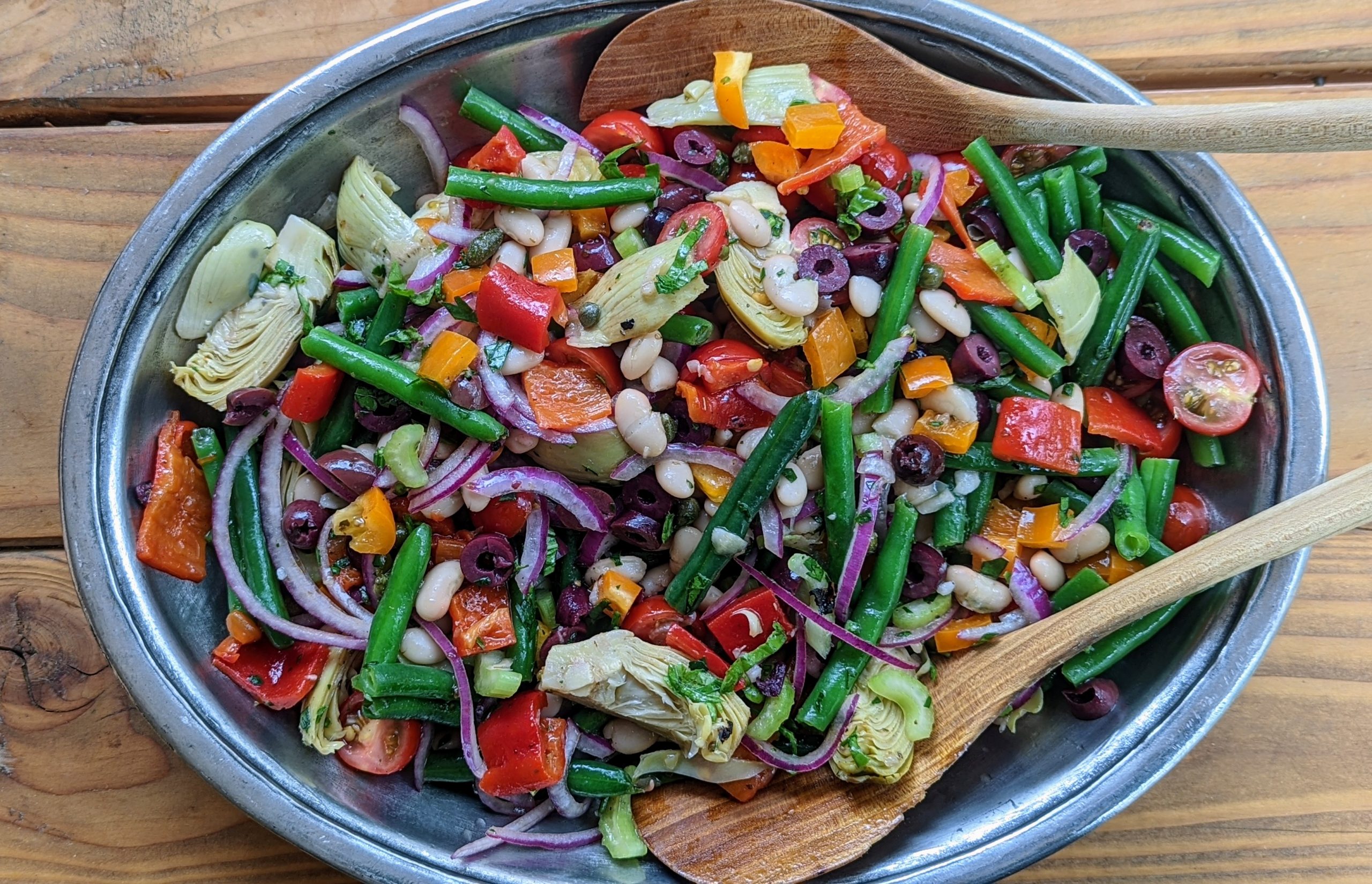 Featured image for “Vegetarian Antipasto Salad”