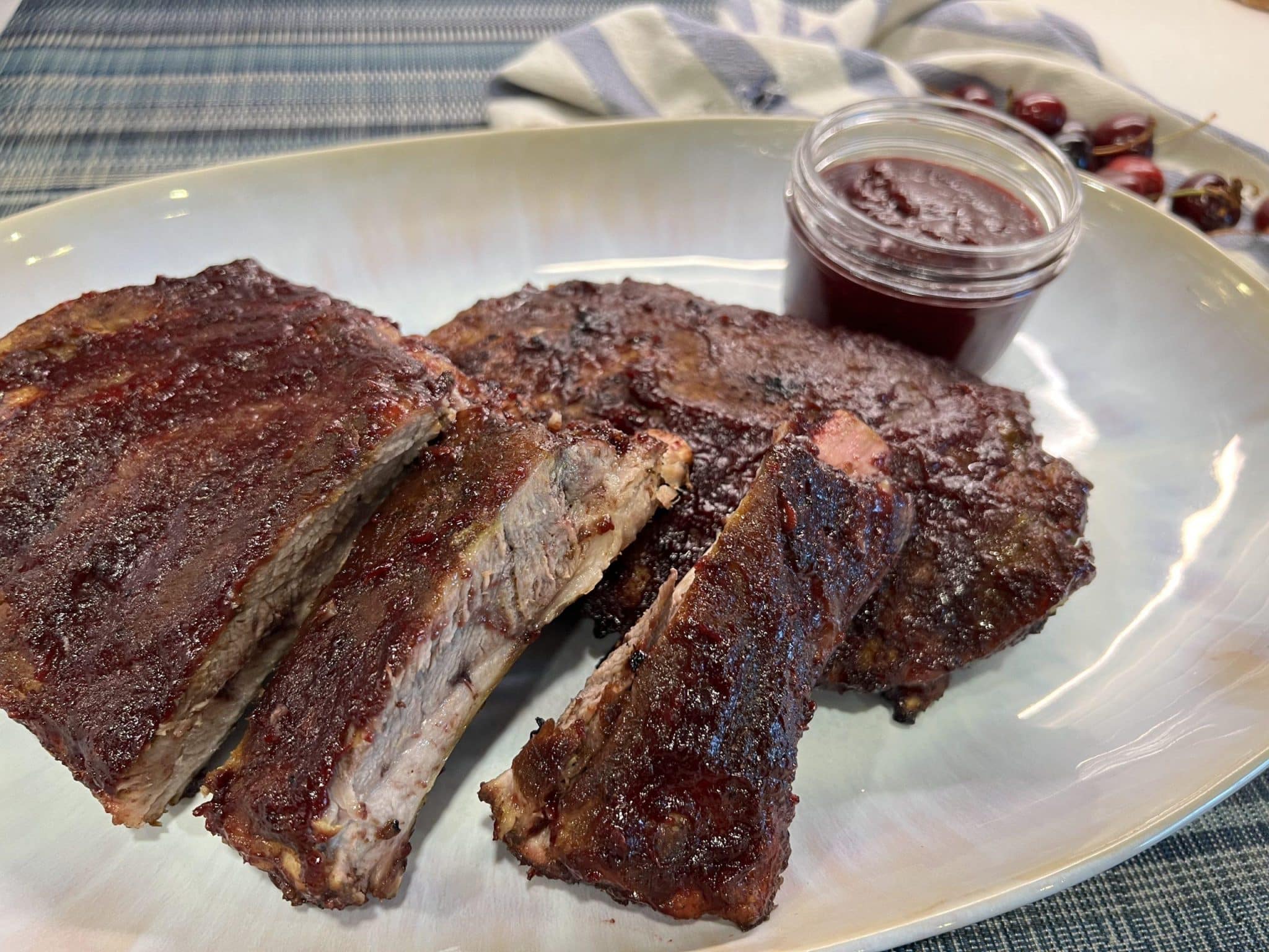 AIP Ribs with Nightshade-free Cherry BBQ Sauce - NTI School