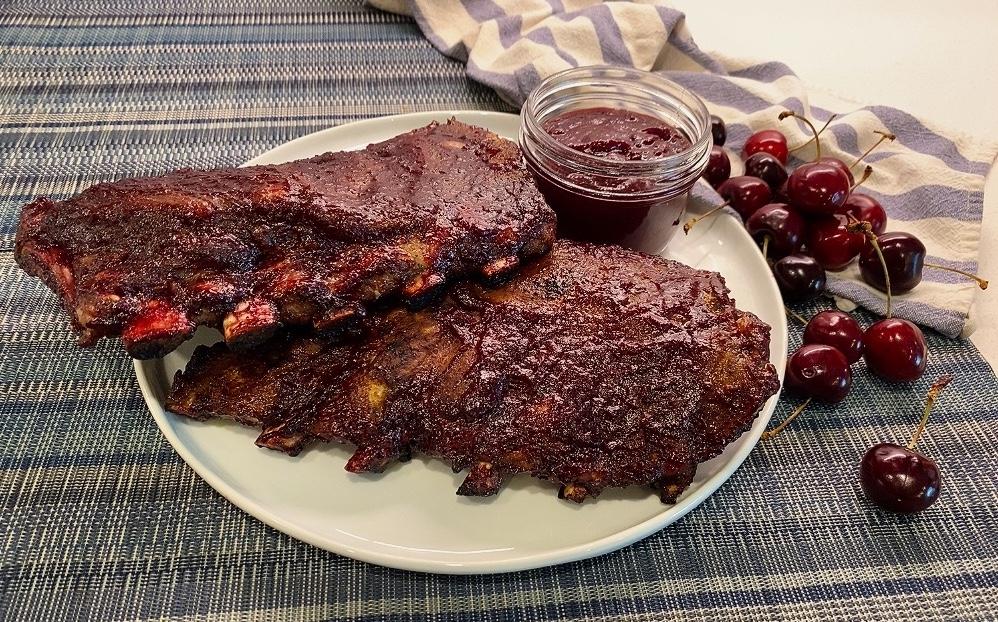Featured image for “AIP Ribs with Nightshade-free Cherry BBQ Sauce”