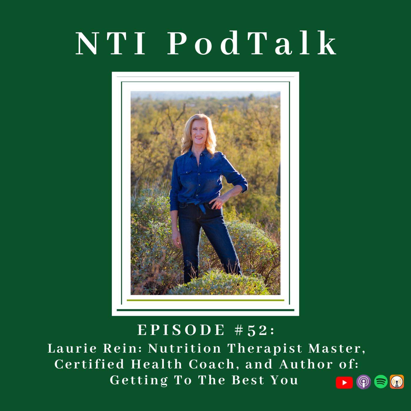 Featured image for “NTI PodTalk with Graduate, Laurie Rein”