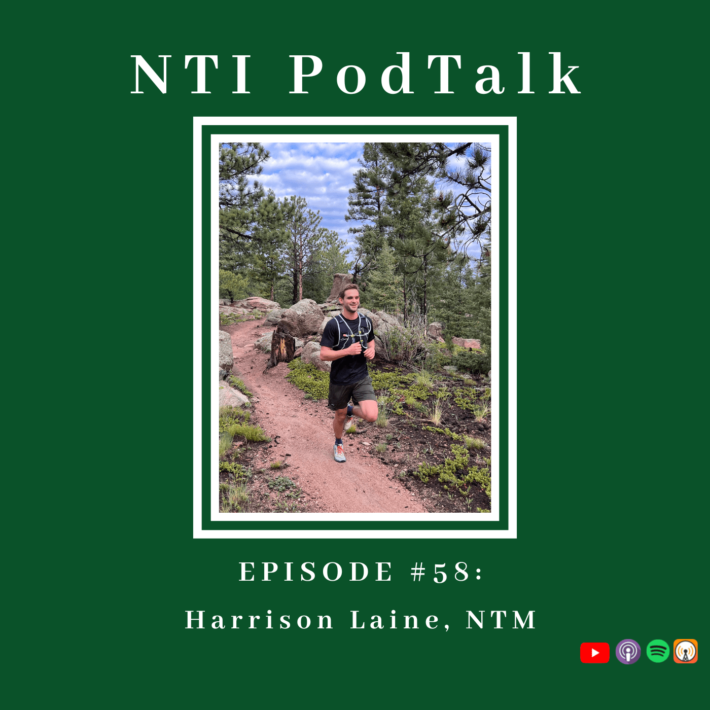 Featured image for “NTI PodTalk with Graduate, Harrison Laine, NTM”