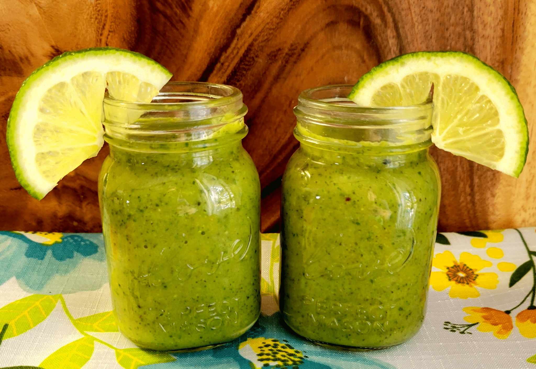 Supergreens Soup shooter