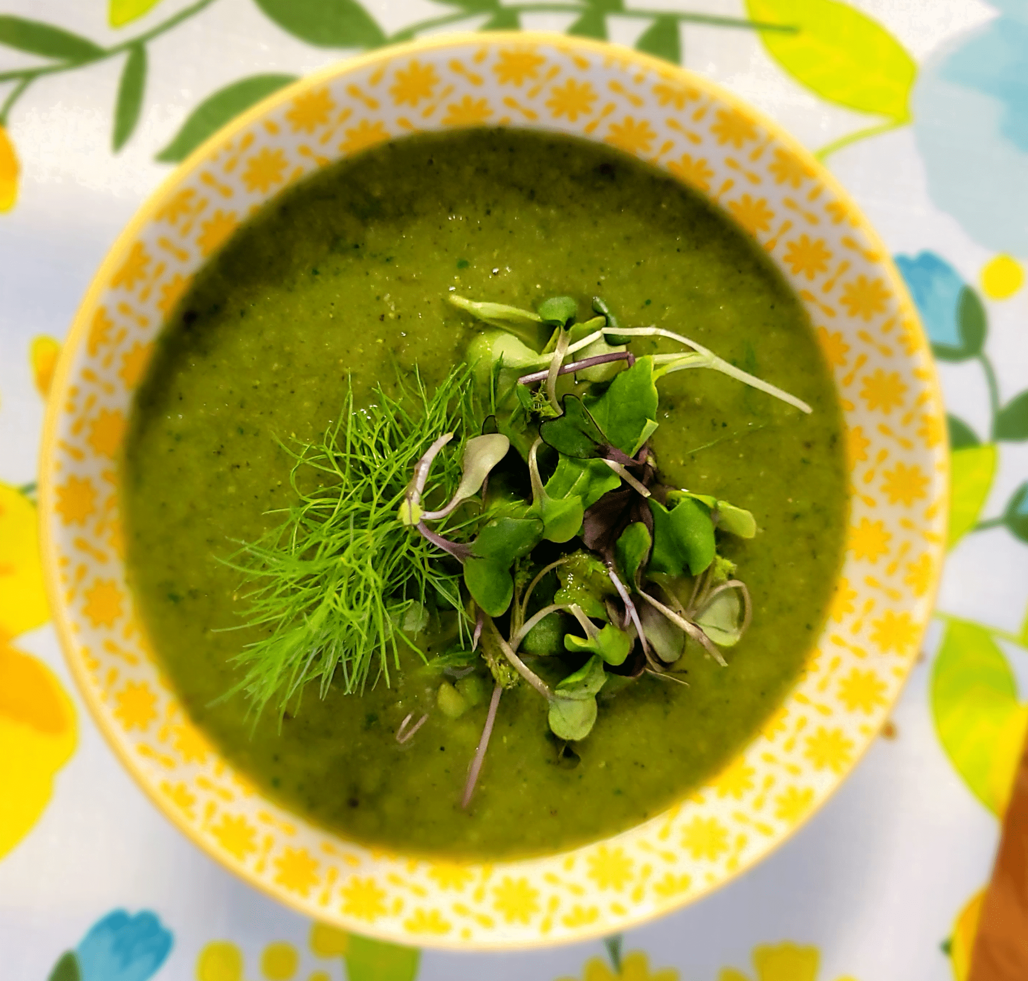 Featured image for “Supergreens Soup”