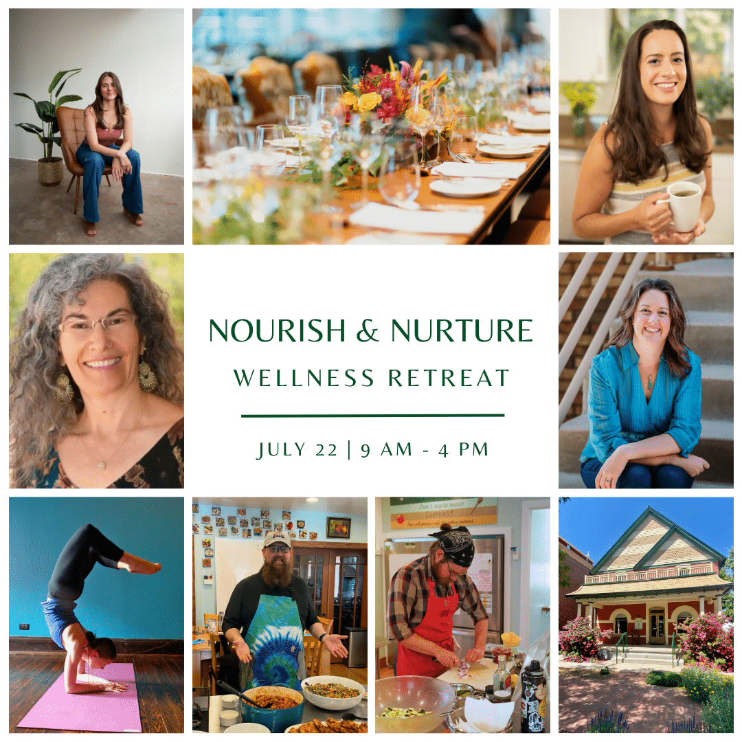 Featured image for “Nourish and Nurture Wellness Retreat”