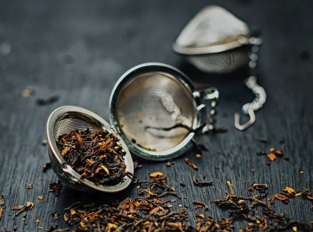 Loose-leaf tea for health