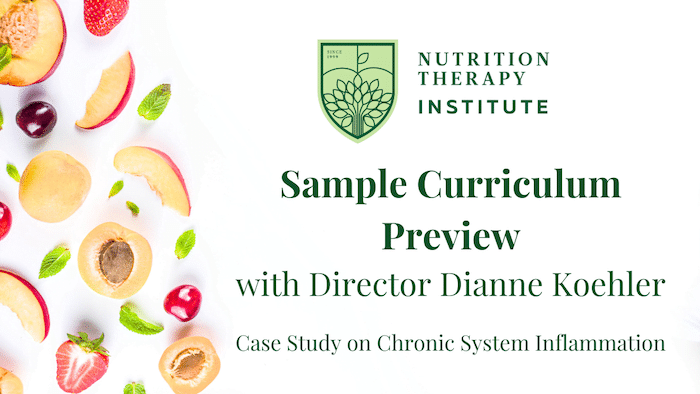 Featured image for “Nutrition Therapist Master Sample Curriculum”