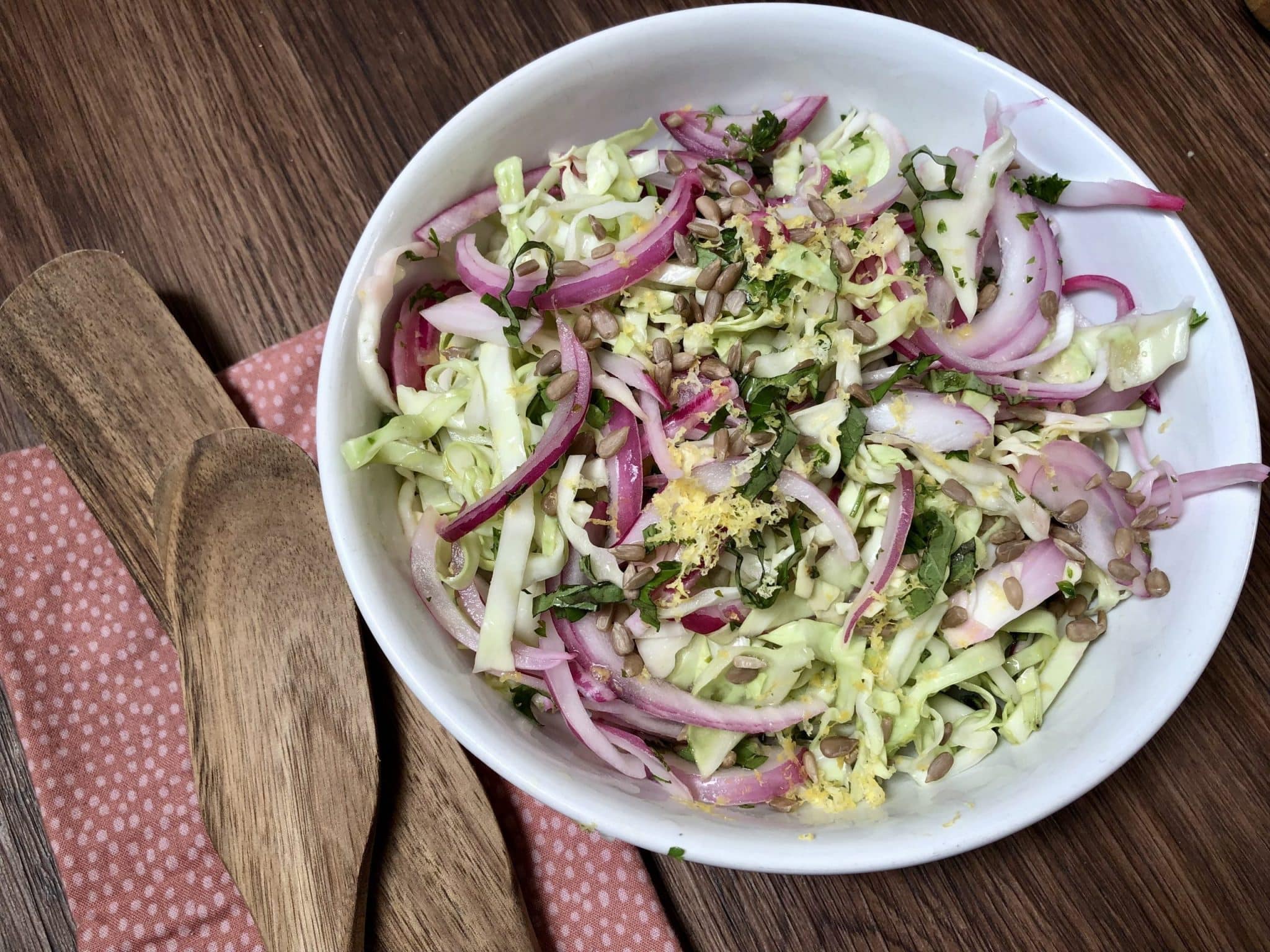 Featured image for “Crisp Cabbage Slaw”