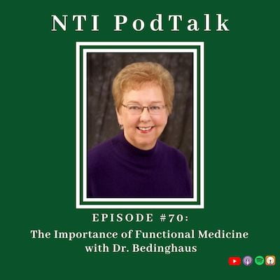 Featured image for “Importance of Functional Medicine with Dr. Bedinghaus”