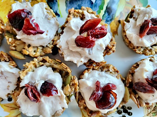 Featured image for “Fig Goat Cheese Tartlets”