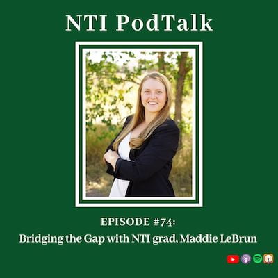 Featured image for “Bridging the Gap with NTI Grad, Maddie LeBrun”