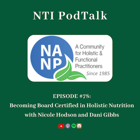 Featured image for “Becoming Board Certified in Holistic Nutrition®”