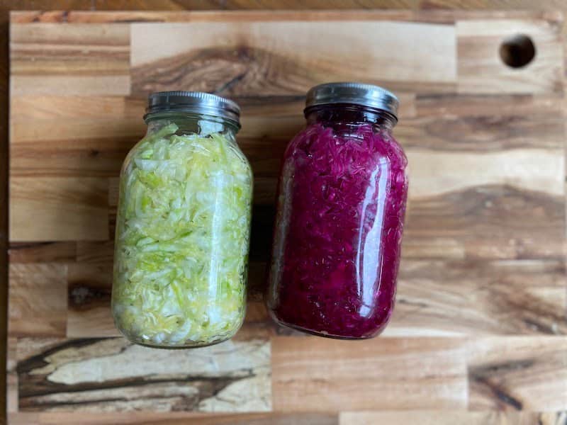 Featured image for “Tangy Probiotic Sauerkraut”