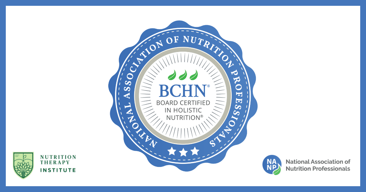 Featured image for “Becoming Board Certified in Holistic Nutrition”