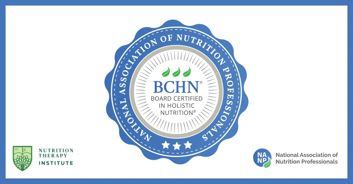 Becoming Board Certified in Holistic Nutrition - NTI School