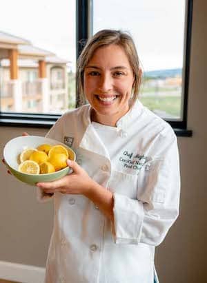 Natural Food Chef Meghan McGee.