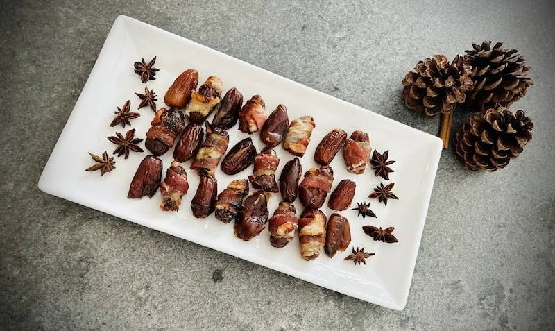 Featured image for “Bacon Wrapped Dates”