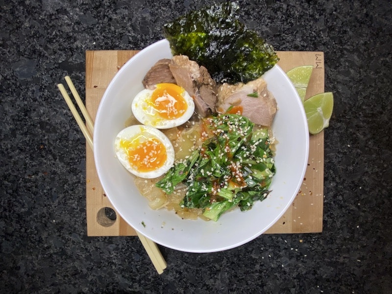 Featured image for “Homemade Ramen”