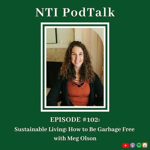 Featured image for “Sustainable Living: How to Be Garbage Free with Meg Olson”