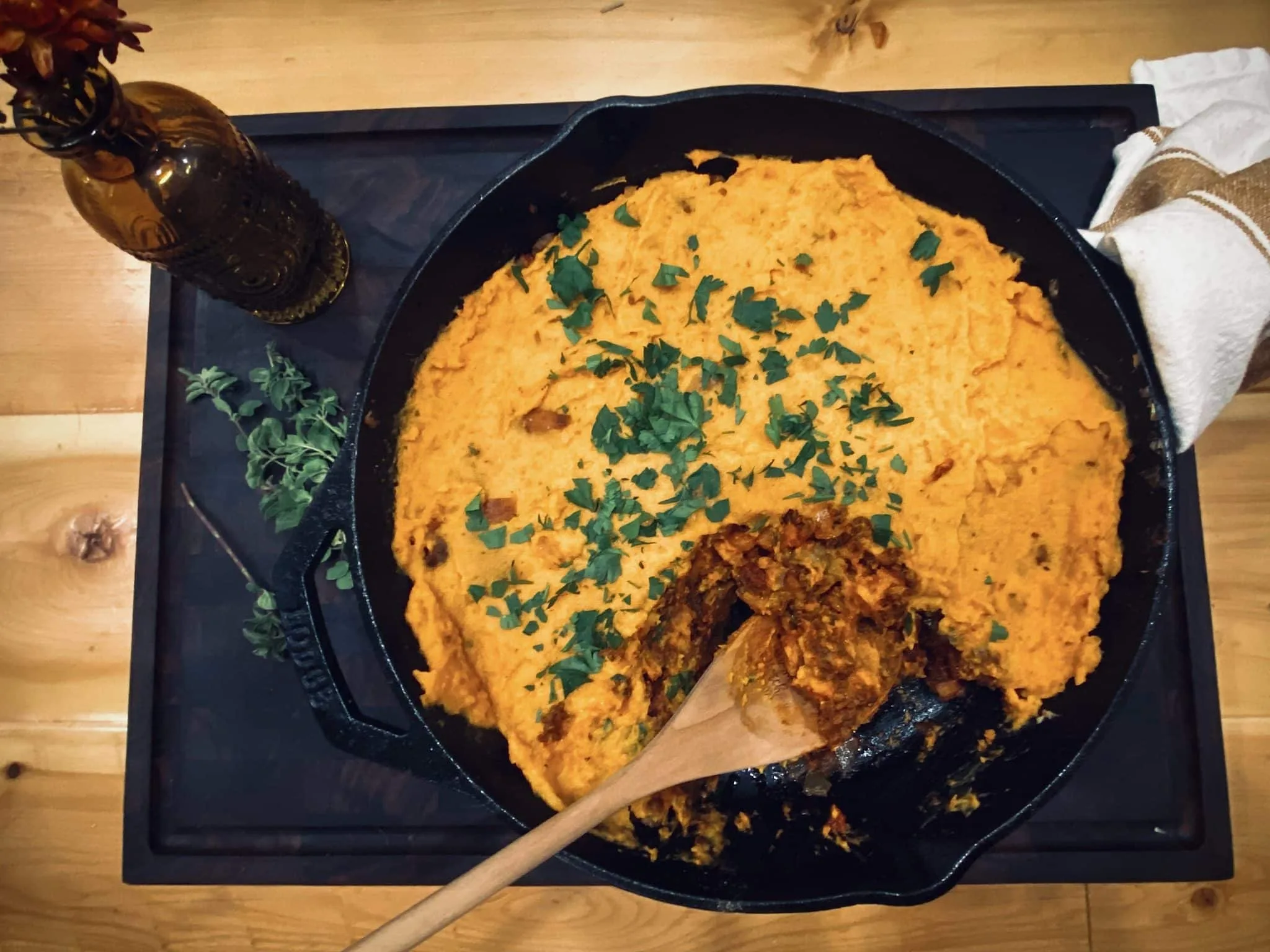 Featured image for “Sweet Potato Shepherd’s Pie”