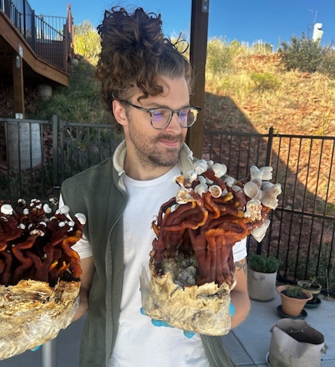 Featured image for “My Journey into Mycology & Health: From Growing Mushrooms to Creating Dual-Extract Tinctures”