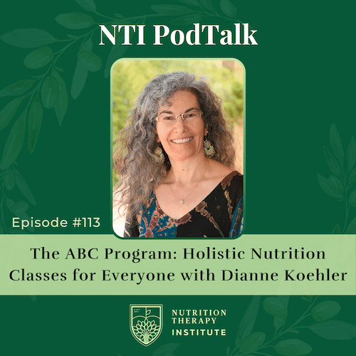 Featured image for “The ABC Program: Holistic Nutrition Classes for Everyone”