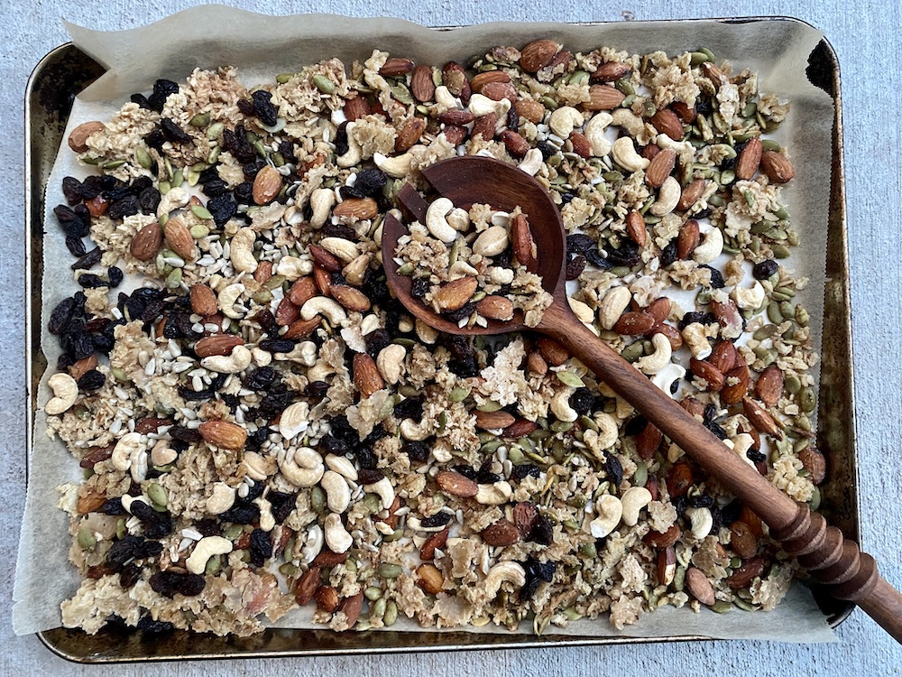 Featured image for “Traditional Soaked Granola”