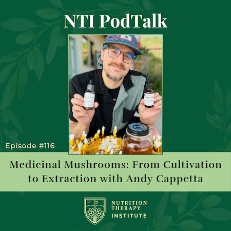 Featured image for “Medicinal Mushrooms: From Cultivation to Extraction with Andy Cappetta”
