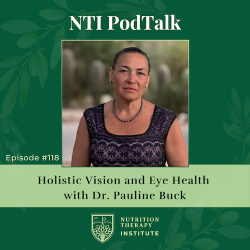 Featured image for “Holistic Vision and Eye Health with Dr. Pauline Buck”