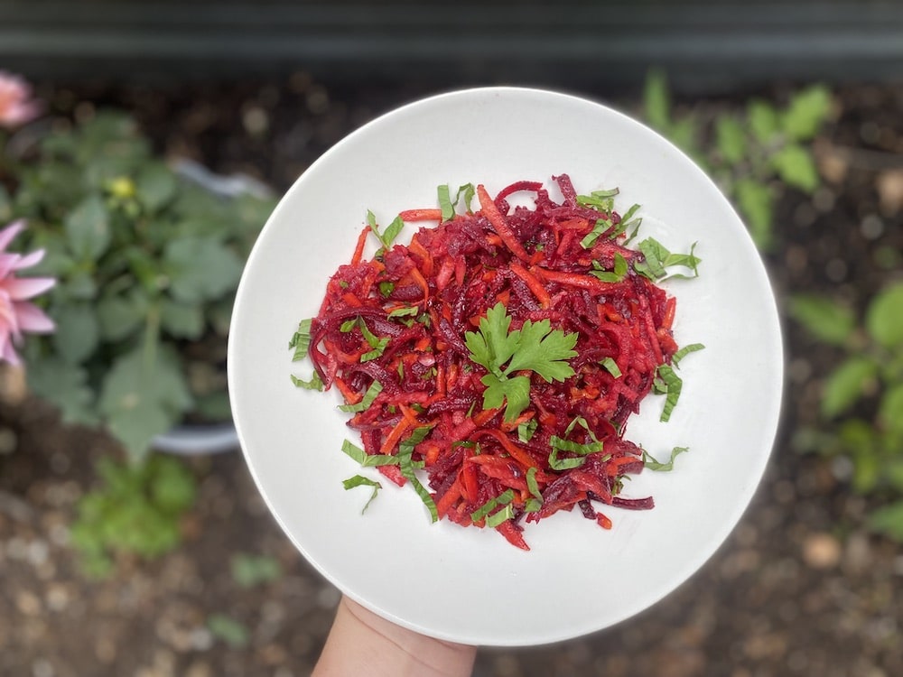 Featured image for “Beet, Carrot & Apple Summer Slaw”