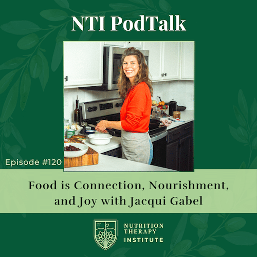 Featured image for “Food is Connection, Nourishment, and Joy with Jacqui Gabel”