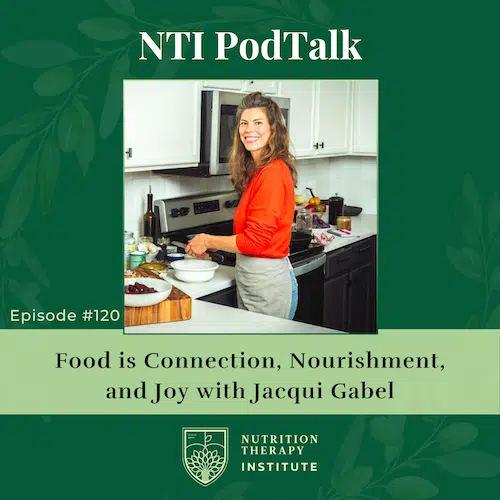 Featured image for “Food is Connection, Nourishment, and Joy with Jacqui Gabel”