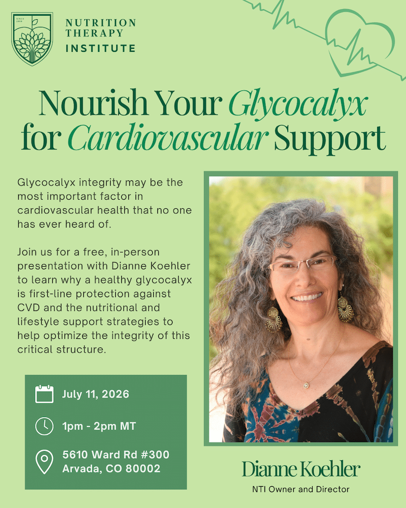 Featured image for “Nourish Your Glycocalyx for Cardiovascular Support”