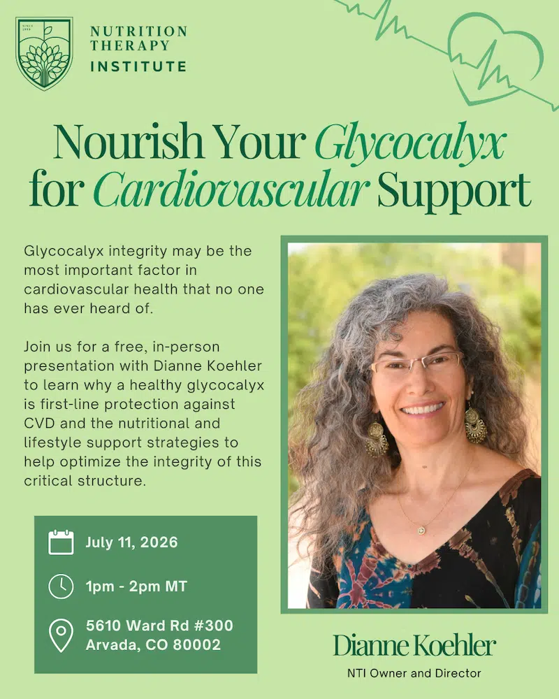Featured image for “Nourish Your Glycocalyx for Cardiovascular Support”