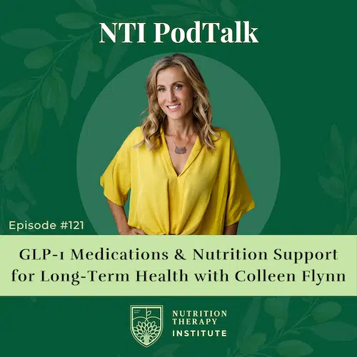 Featured image for “GLP-1 Medications & Nutrition Support for Long-Term Health with Colleen Flynn”