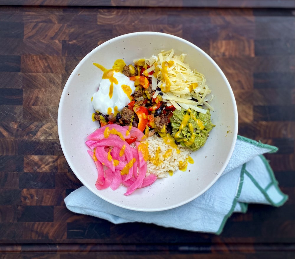 Featured image for “Nourishing Taco Bowls”